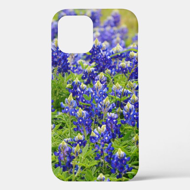 Texas Bluebonnets Flower Phone Case (Back)