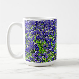 Texas Bluebonnets Graphic Mug