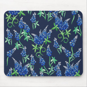 Texas Bluebonnets Mouse Pad