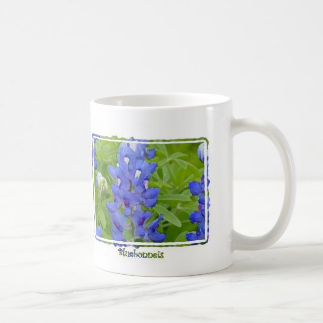 Texas Bluebonnets Mug (Right)