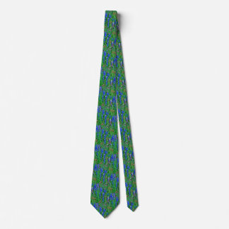 Texas Bluebonnets Neck Tie
