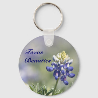 Texas Bluebonnets Photograph Series #10 Key Ring