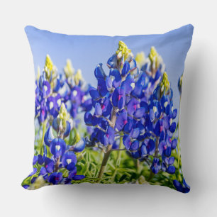 Texas Bluebonnets Pillow