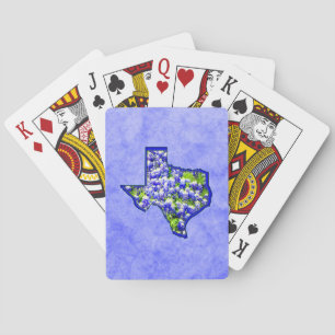 TEXAS BLUEBONNETS PLAYING CARDS