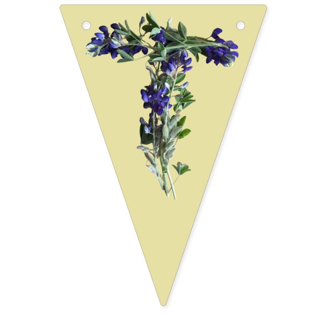 Texas Bluebonnets | Texas Pride  Bunting (Second Flag)