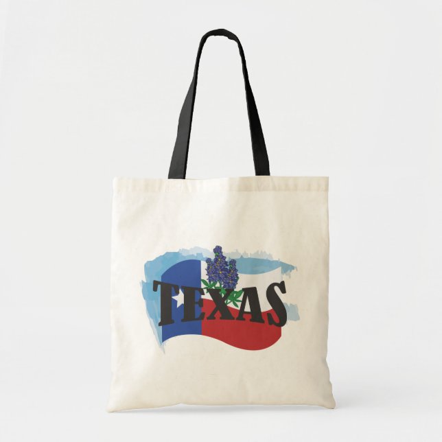 Texas Bluebonnets Tote (Front)