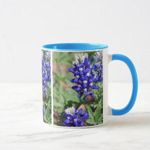 "Texas Blues" mug