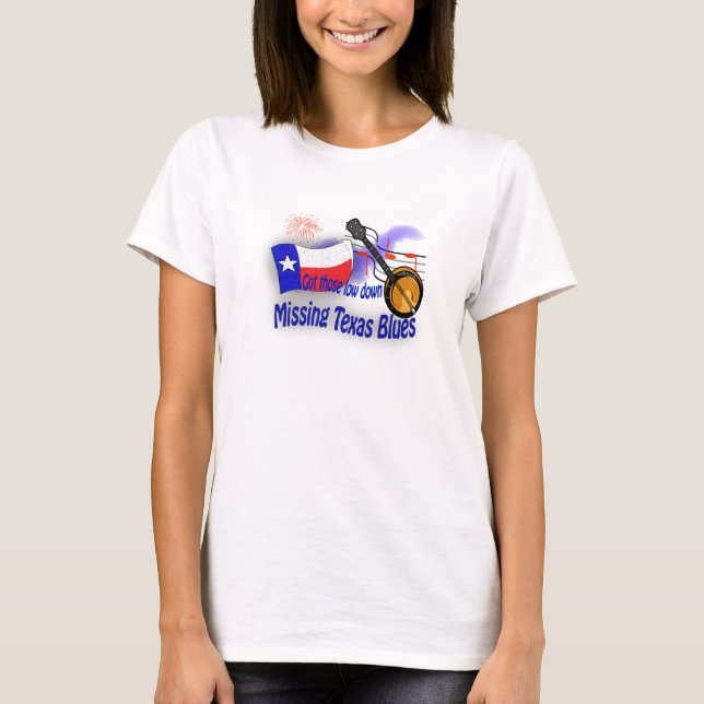 Texas Blues T-Shirt (Front)