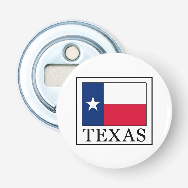 Texas Bottle Opener (Front)