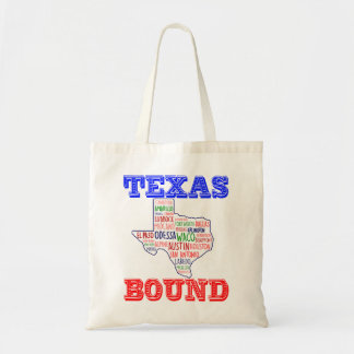 TEXAS BOUND, Moving to Texas Tote Bag