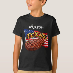 Texas Boy's Dark T-Shirt