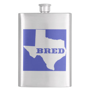 Texas Bred Hip Flask