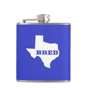 Texas Bred Hip Flask