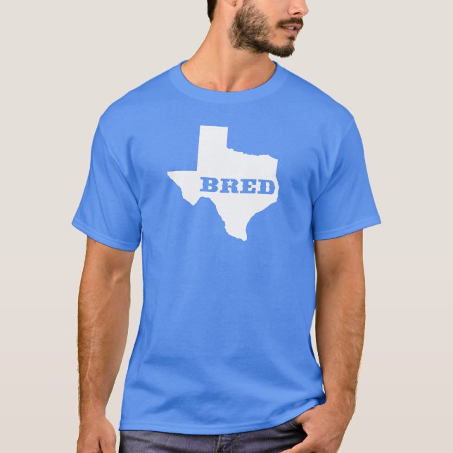 Texas Bred T-Shirt (Front)