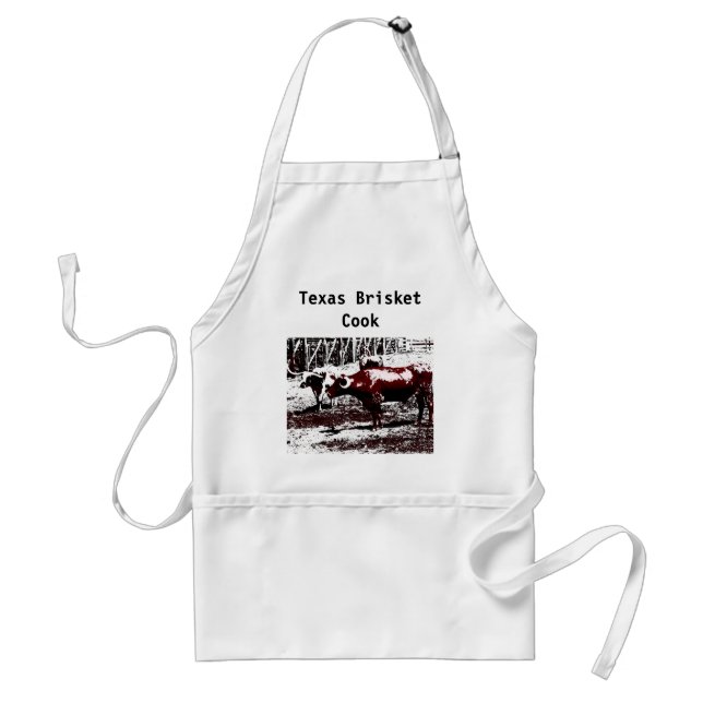 Texas Brisket Cook Standard Apron (Front)