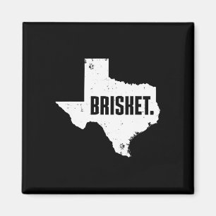 Texas Brisket Cute Grilled Bbq Brisket Magnet