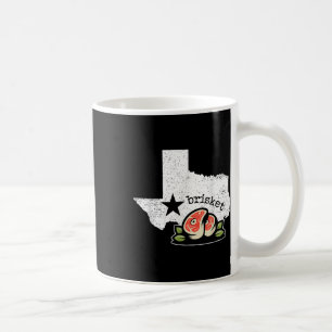 Texas Brisket Home State Love Funny Barbecue Beef Coffee Mug
