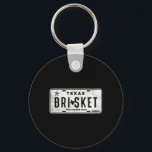 Texas Brisket - Pitmaster Bbq Lover Smoker Grillin Key Ring<br><div class="desc">Texas Brisket - Pitmaster Bbq Lover Smoker Grilling</div>