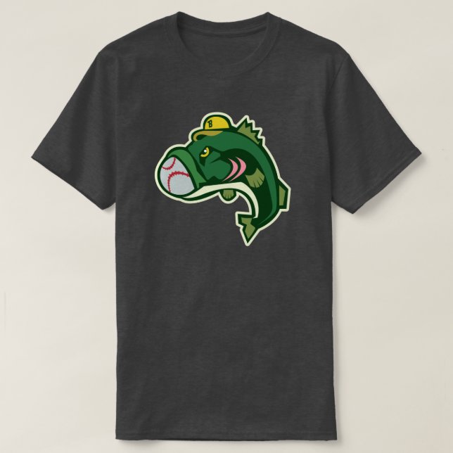 Texas Bucketmouths Team Gear T-Shirt (Design Front)
