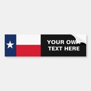 TEXAS BUMPER STICKER
