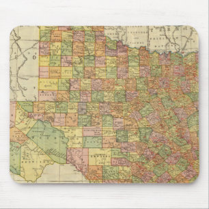 Texas by Rand McNally Mouse Pad