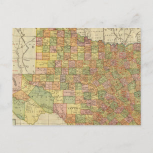 Texas by Rand McNally Postcard