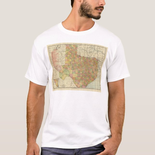 Texas by Rand McNally T-Shirt (Front)