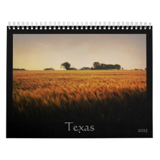 Texas Calendar 2025