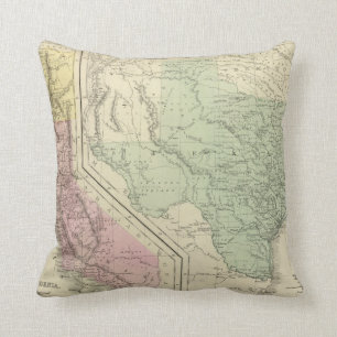 Texas, California Cushion
