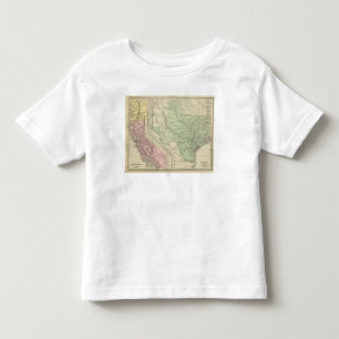 Texas, California Toddler T-Shirt