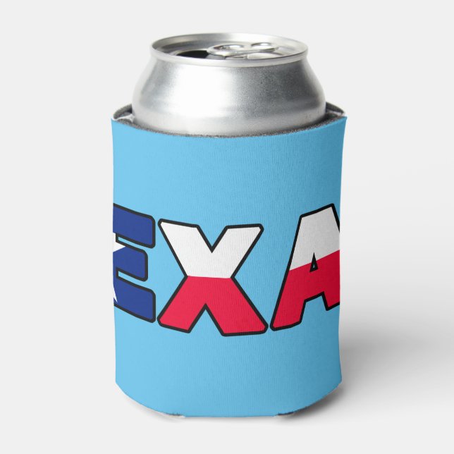 Texas Can Cooler (Can Front)