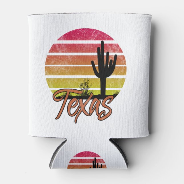 Texas Can Cooler (Front)