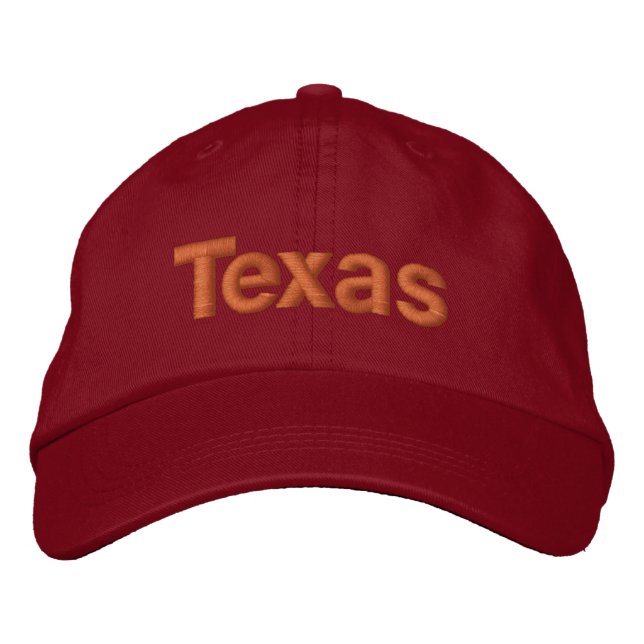 Texas cap (Front)