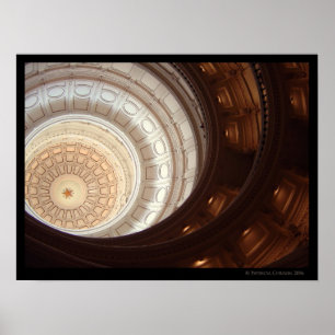 Texas Capital Dome 2006 -2 Poster