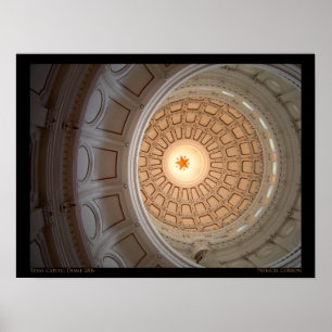 Texas Capital Dome 2006 Poster