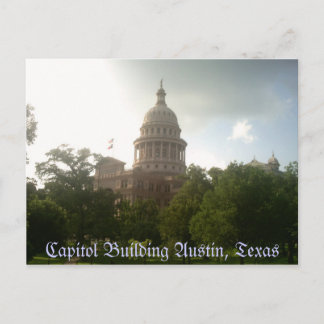 Texas Capitol Building - Postcard