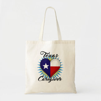 Texas Caregiver tote Bag