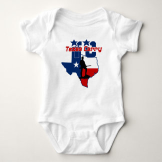 Texas Carry Baby Bodysuit