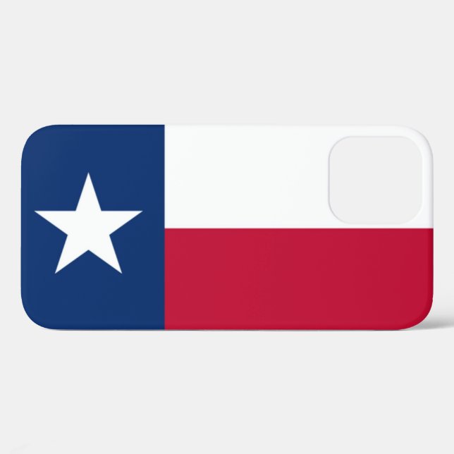 Texas Case-Mate iPhone Case (Back (Horizontal))