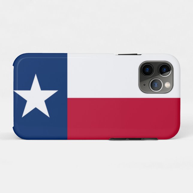 Texas Case-Mate iPhone Case (Back (Horizontal))