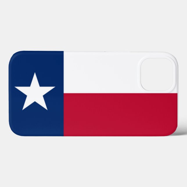 Texas Case-Mate iPhone Case (Back (Horizontal))