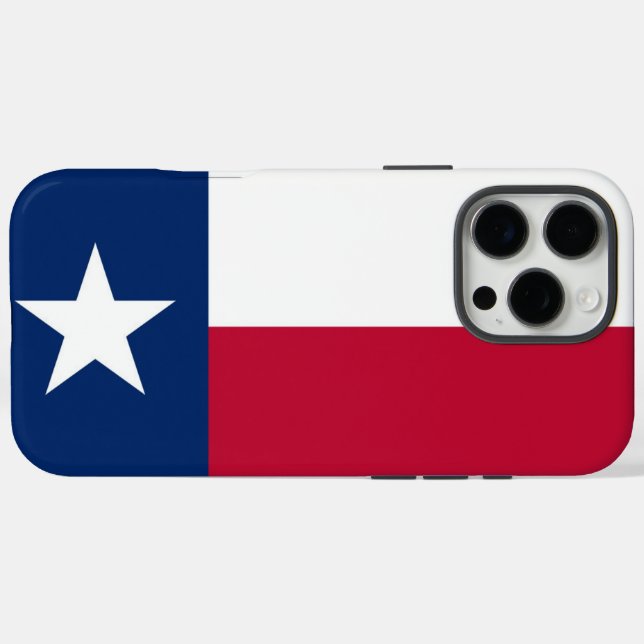 Texas Case-Mate iPhone Case (Back (Horizontal))