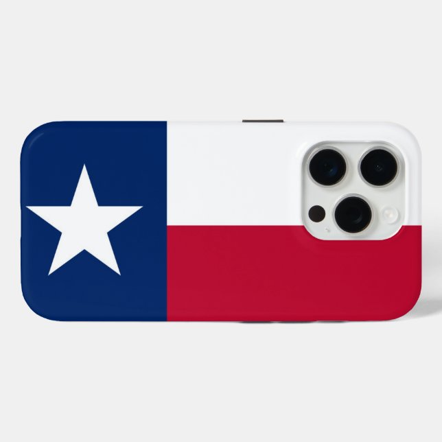 Texas Case-Mate iPhone Case (Back (Horizontal))