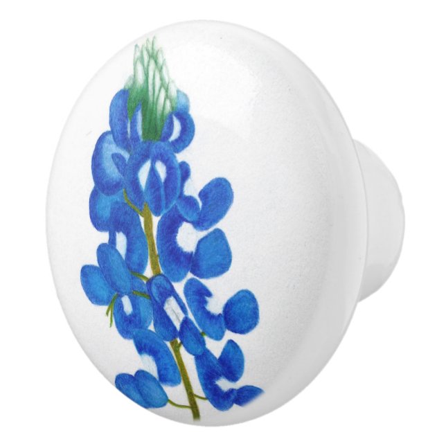 Texas Ceramic Knob (Right)