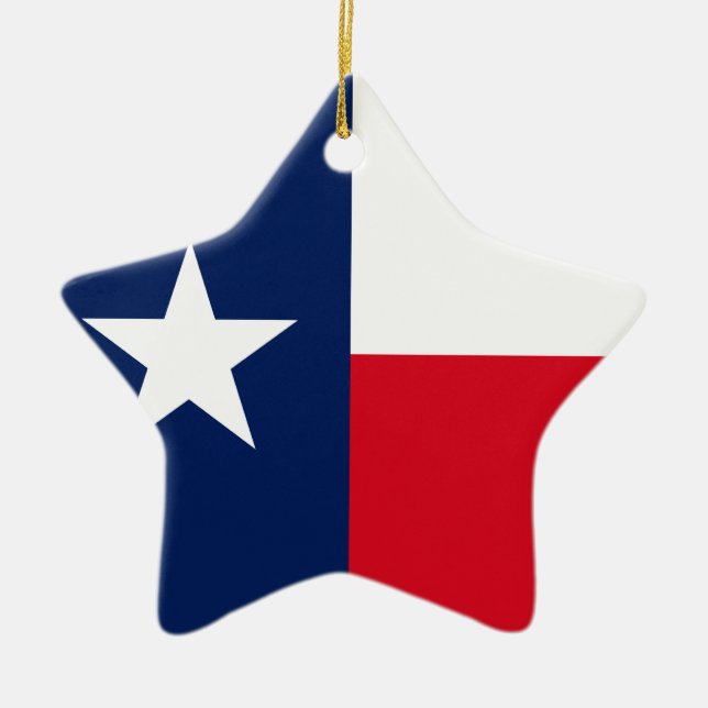 TEXAS CERAMIC ORNAMENT (Front)
