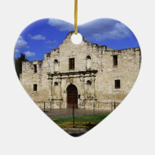 TEXAS CERAMIC ORNAMENT