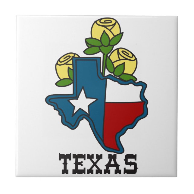 Texas Ceramic Tile (Front)