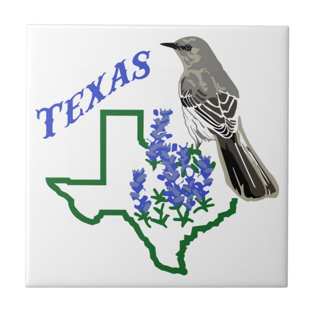 Texas Ceramic Tile (Front)