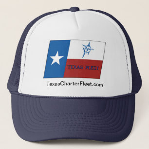 Texas Charter Fleet Trucker Hat