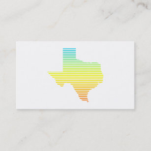 texas chill fade business card